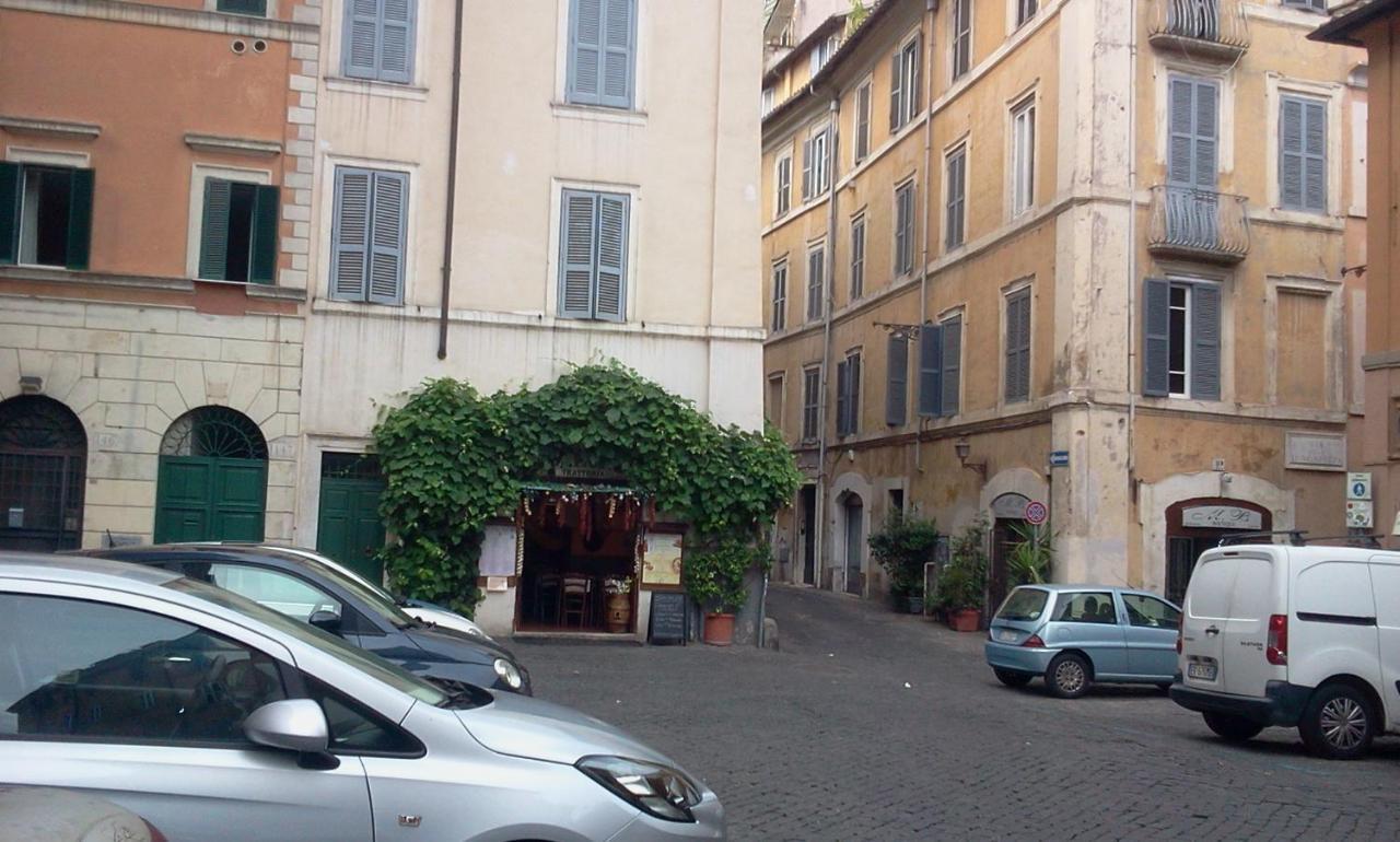 Casina Tiberina Daire Roma Dış mekan fotoğraf