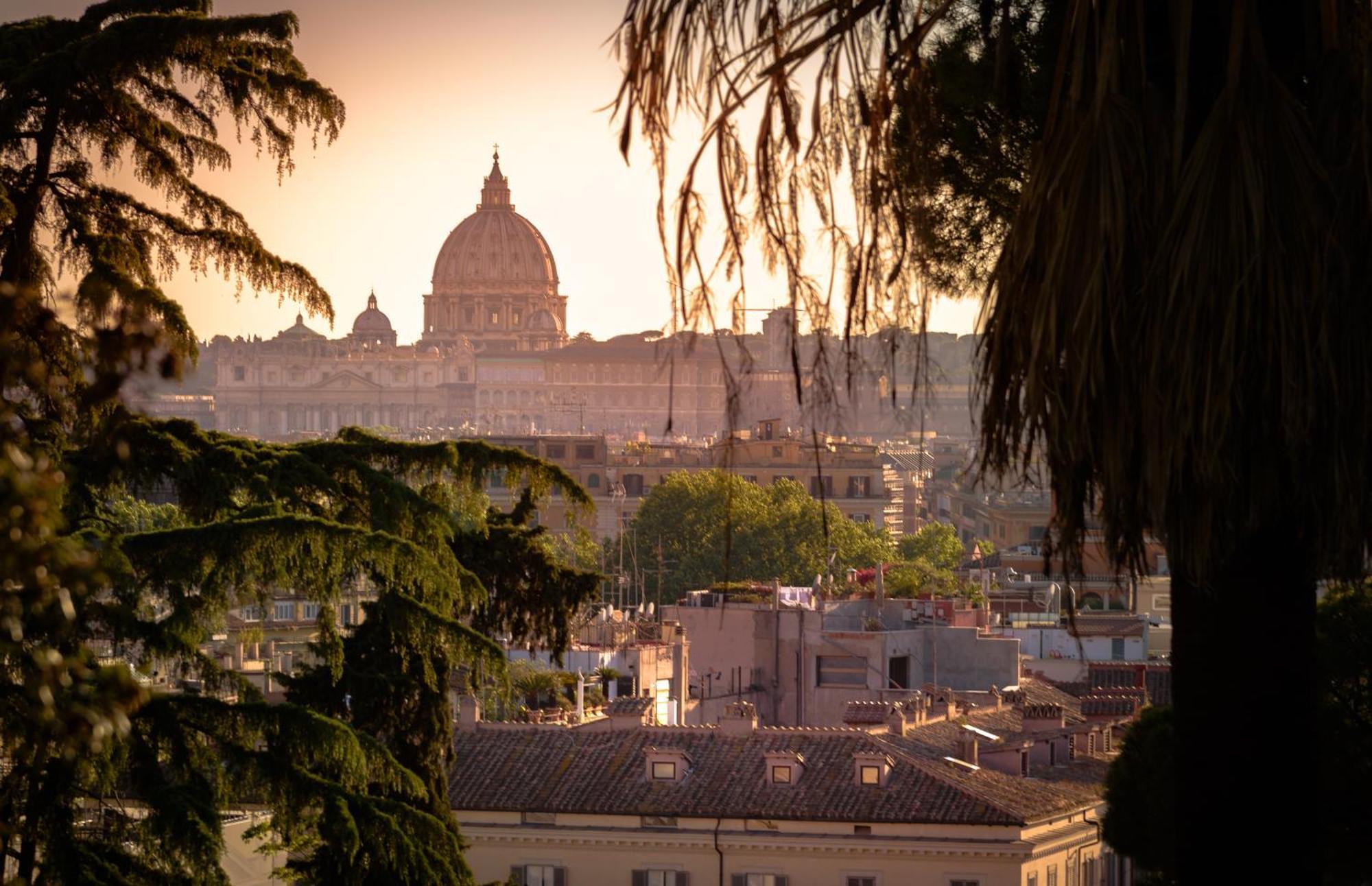 Casina Tiberina Daire Roma Dış mekan fotoğraf