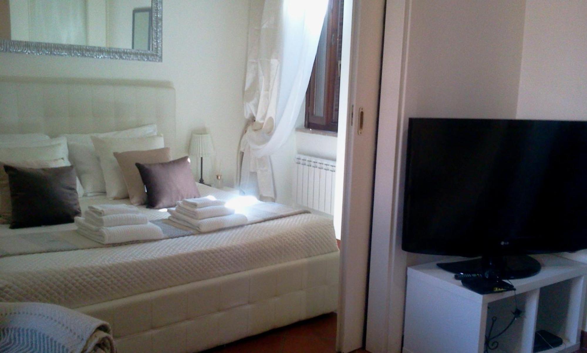 Casina Tiberina Daire Roma Dış mekan fotoğraf