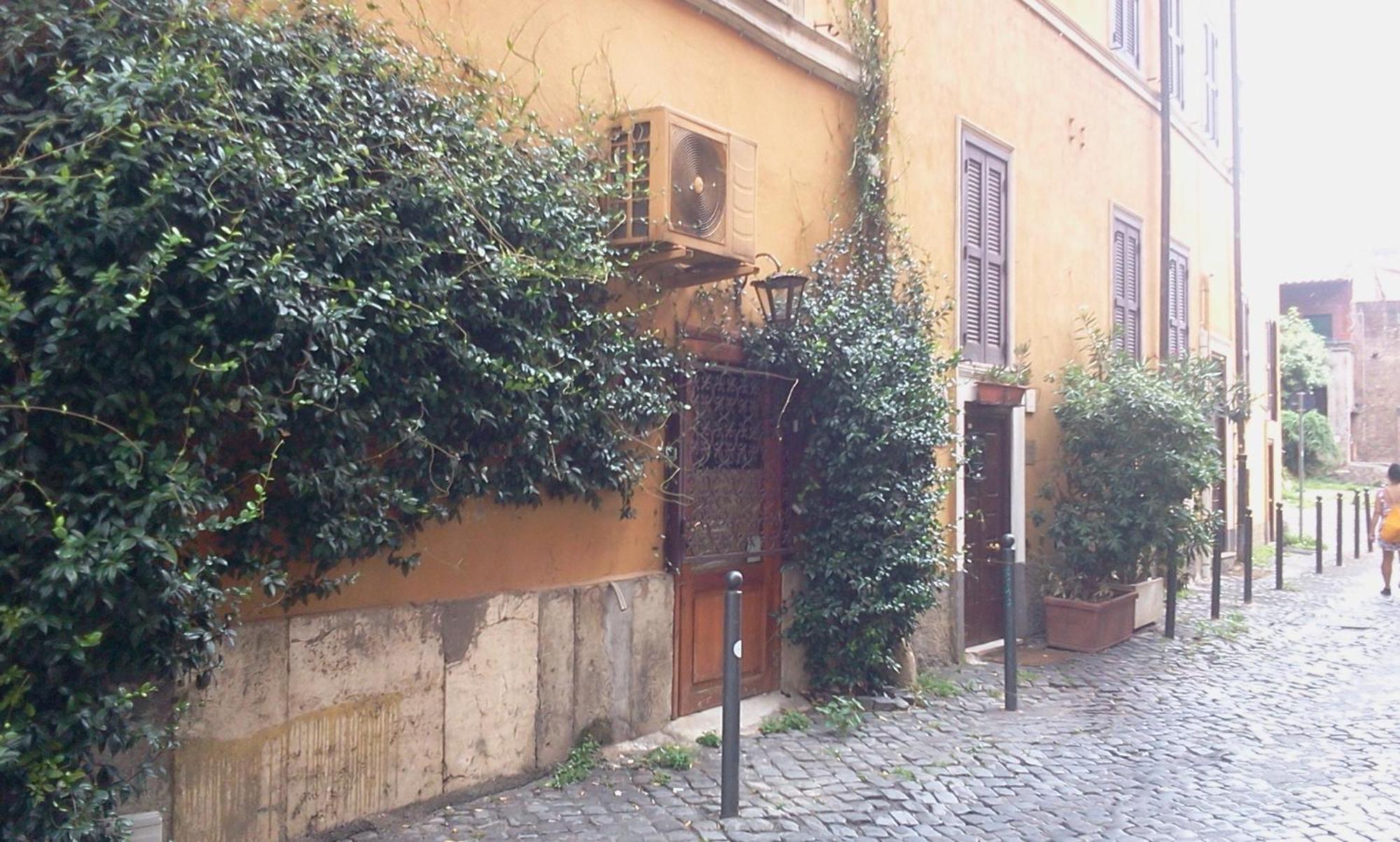 Casina Tiberina Daire Roma Dış mekan fotoğraf